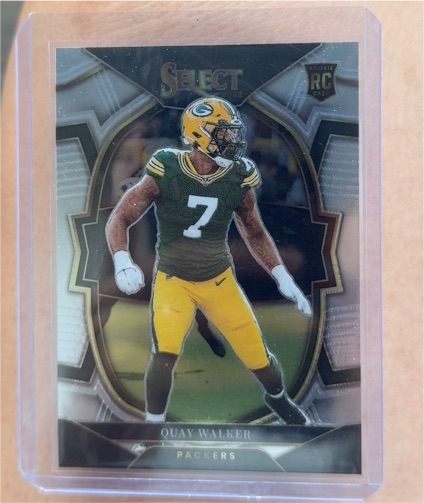 2022 Panini Select #56 Quay Walker — front