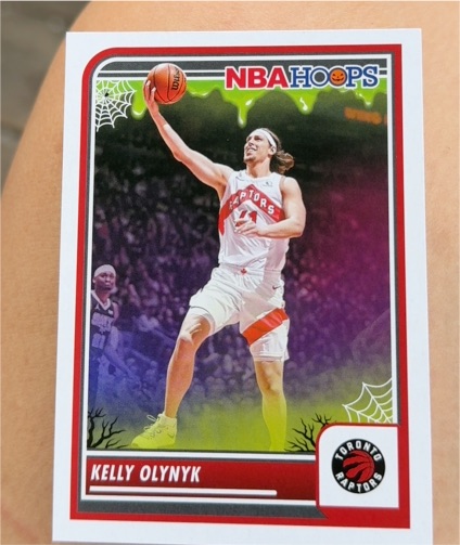 2023-24 Panini Haunted Hoops #44 Kelly Olynyk — front
