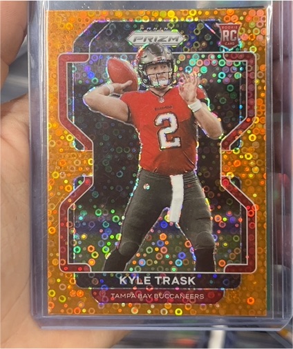 2021 Panini Prizm #339 Kyle Trask — front