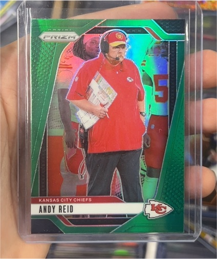 2024 Panini Prizm #145 Andy Reid — front