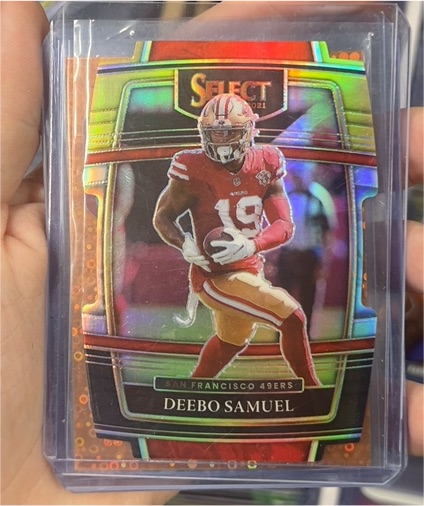 2021 Panini Select #31 Deebo Samuel — front