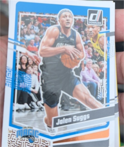 2023-24 Donruss #172 Jalen Suggs — front