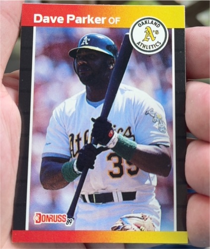 1989 Donruss #150 Dave Parker — front