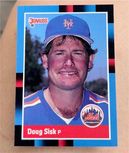1988 Donruss #642 Doug Sisk — front