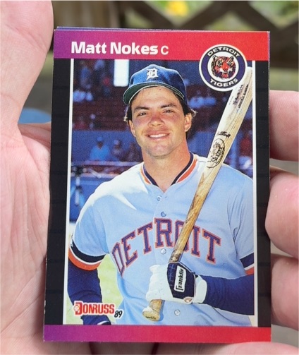 1989 Donruss #116 Matt Nokes — front