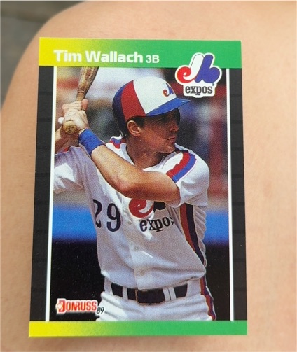 1989 Donruss #156 Tim Wallach — front