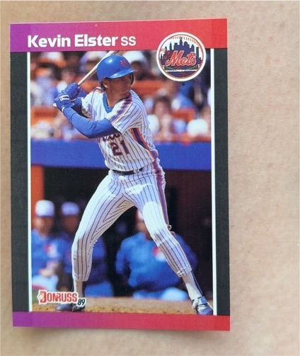 1989 Donruss #289 Kevin Elster — front