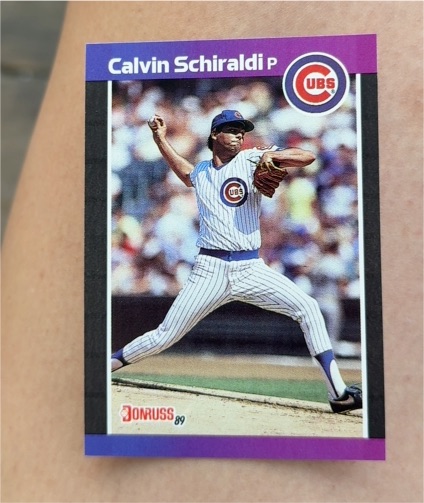 1989 Donruss #285 Calvin Schiraldi — front