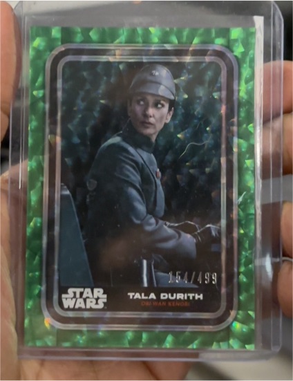 2023 Topps Star Wars Flagship #41 Tala Durith — front