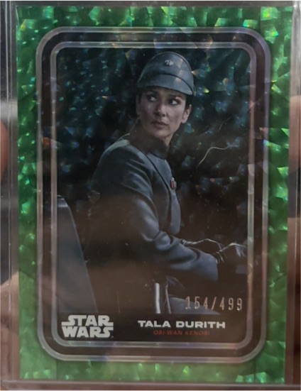 2023 Topps Star Wars #41 Tala Durith — front