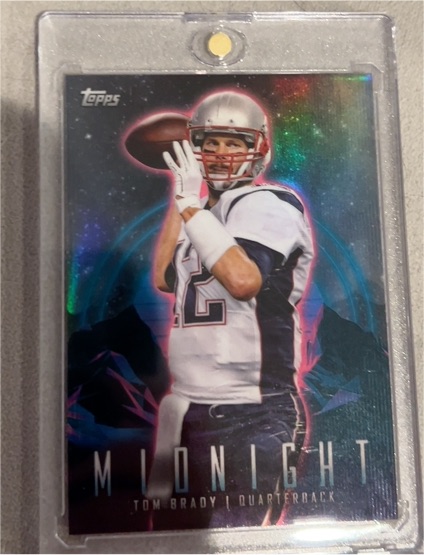 2023 Topps Composite Midnight #330 Tom Brady — front