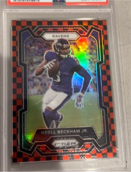 2023 Panini Prizm #25 Odell Beckham Jr. — front
