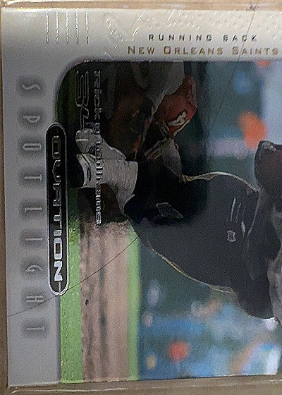 1999 Upper Deck Ovation #058 Ricky Williams — front