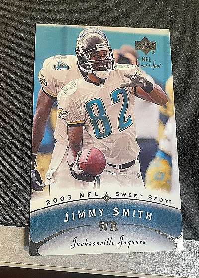 2003 Upper Deck Sweet Spot #76 Jimmy Smith — front