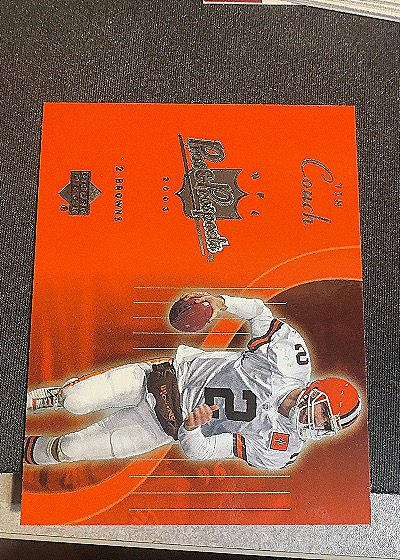 2003 Upper Deck Pros & Prospects #20 Tim Couch — front