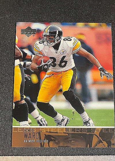 2000 Upper Deck #36 Hines Ward — front