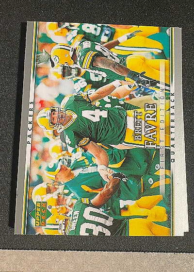 2007 Upper Deck First Edition #34 Brett Favre — front