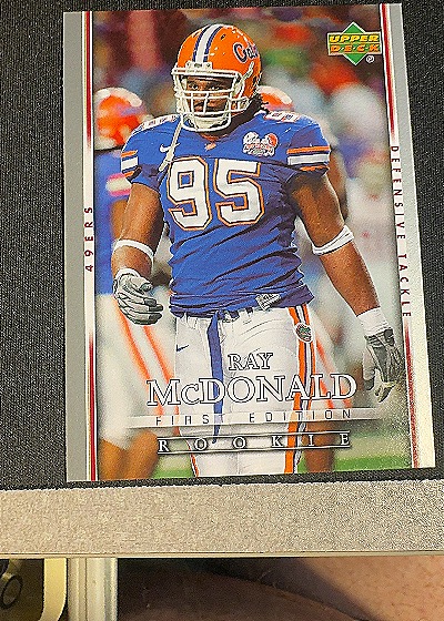 2007 Upper Deck First Edition #185 Ray McDonald — front