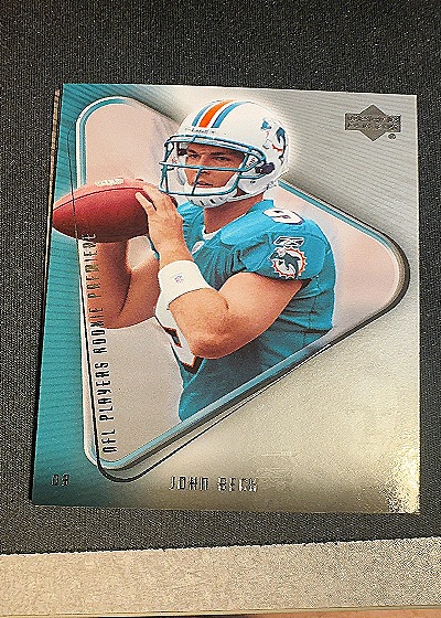 2007 Upper Deck NFL Players Rookie Premiere #2 John Beck — front