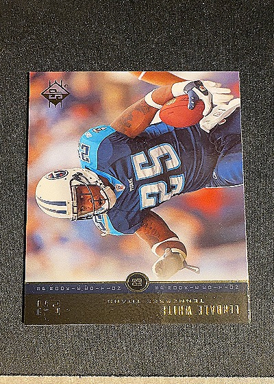 2005 Upper Deck SP #129 Lendale White — front