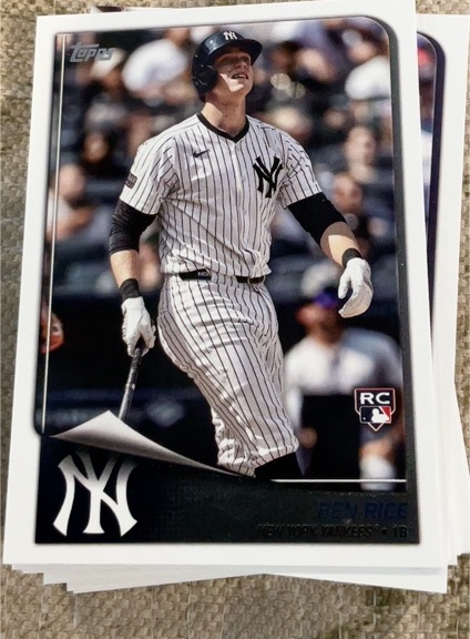 2025 Topps Flagship Collection #71 Ben Rice — front