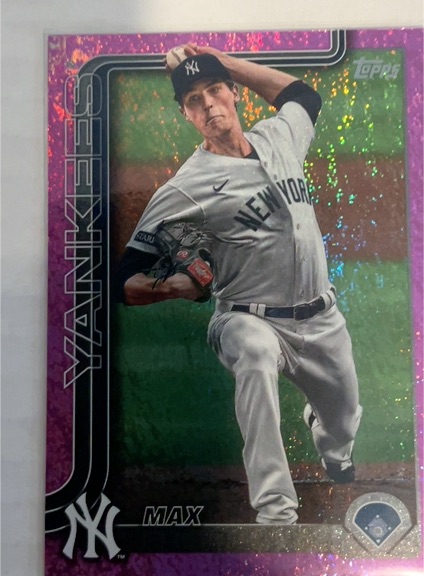 2025 Topps Series 2 #609 Max Fried — front