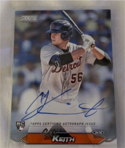 2024 Topps Stadium Club #36 Colt Keith — front