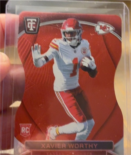 2024 Panini Totally Certified #175 Xavier Worthy — front