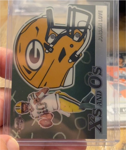 2023 Panini Contenders Optic X's and O's #XO-? Jordan Love — front