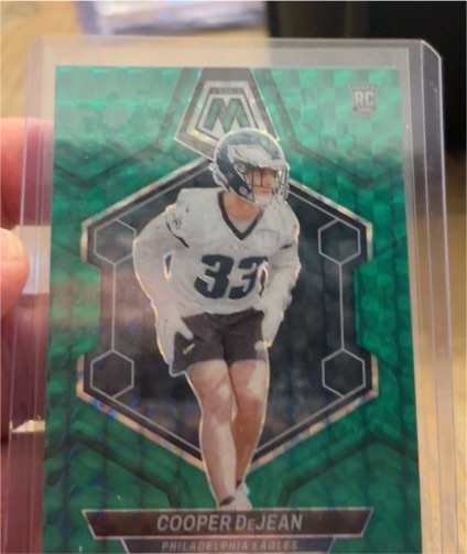 2024 Panini Mosaic #340 Cooper DeJean — front