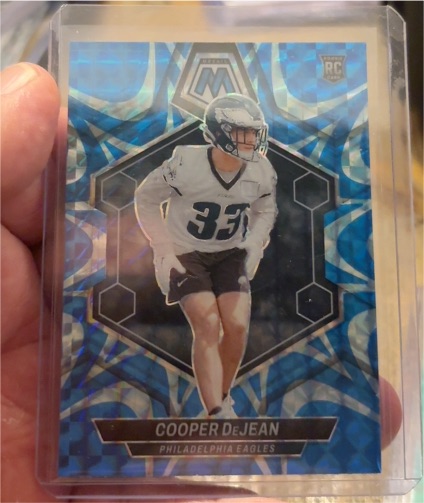 2024 Panini Mosaic #340 Cooper DeJean — front