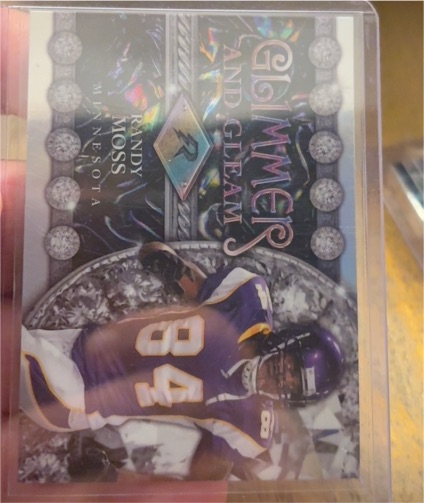 2024 Topps Resurgence #GG-18 Randy Moss Glimmer and Gleam — front