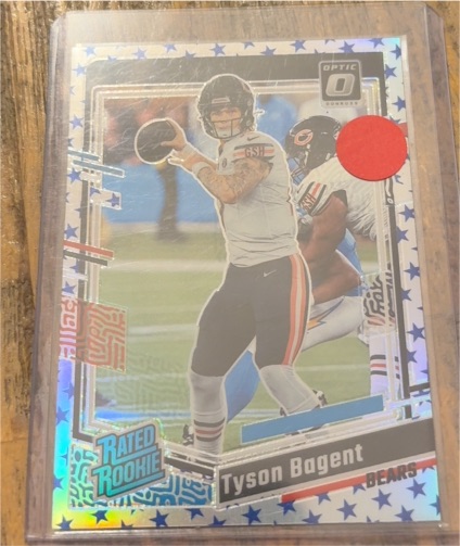 2023 Panini Donruss Optic #216 Tyson Bagent — front