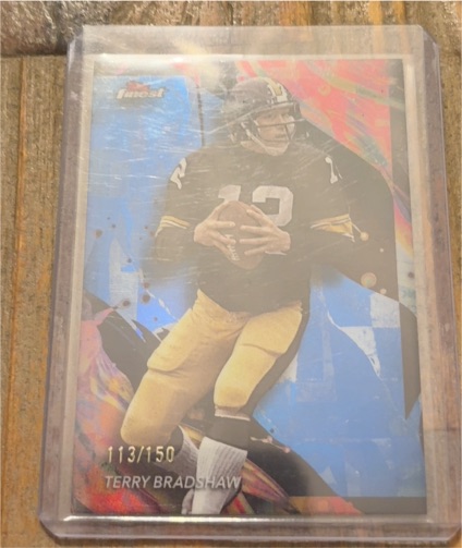 2024 Topps Finest #113 Terry Bradshaw — front