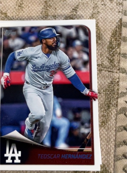 2025 Topps Flagship #14 Teoscar Hernandez — front