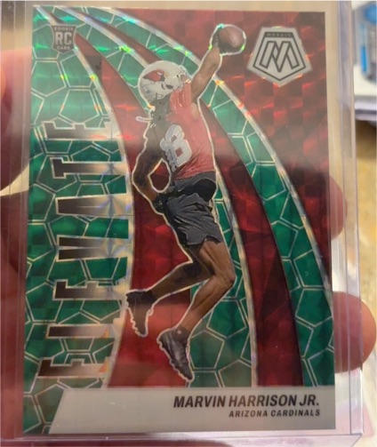 2024 Panini Mosaic Elevate #2 Marvin Harrison Jr. — front