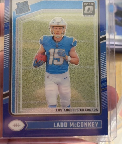 2024 Panini Donruss Optic #266 Ladd McConkey — front