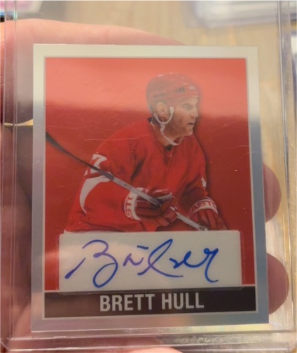 2025 Leaf Metal Hockey Legends #LO-BH2 Brett Hull — front