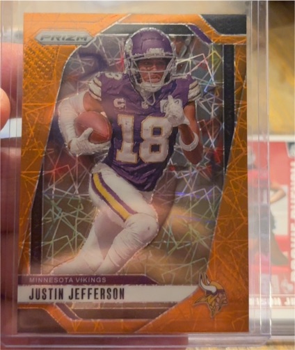 2024 Panini Prizm #187 Justin Jefferson — front