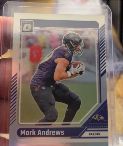 2024 Panini Donruss Optic #16 Mark Andrews — front