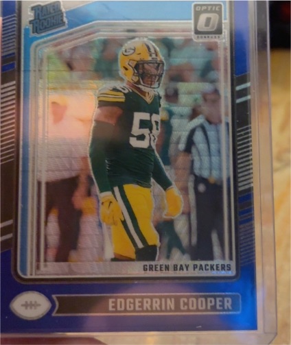 2024 Panini Donruss Optic #231 Edgerrin Cooper — front