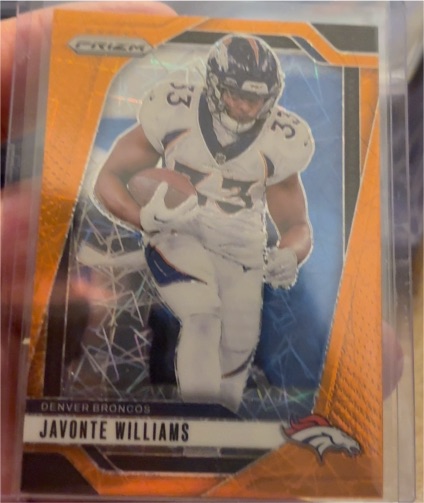 2024 Panini Prizm #33 Javonte Williams — front