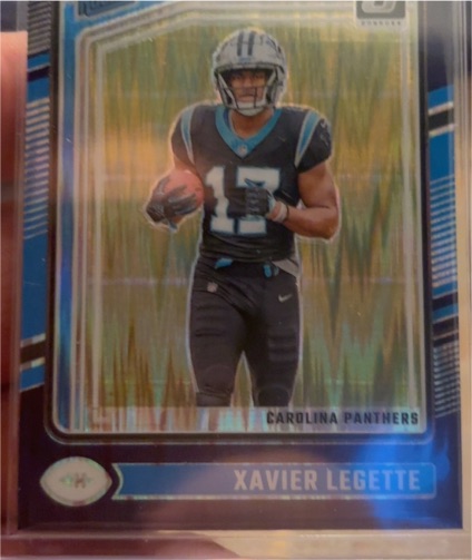 2024 Panini Donruss Optic #299 Xavier Legette — front