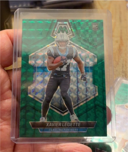 2024 Panini Mosaic #332 Xavier Legette — front