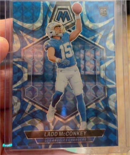 2024 Panini Mosaic #334 Ladd McConkey — front
