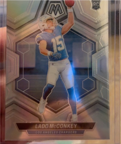 2024 Panini Mosaic #334 Ladd McConkey — front