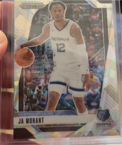 2024-25 Panini Prizm #64 Ja Morant — front
