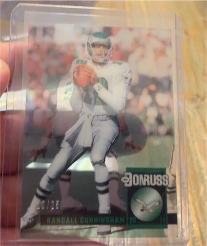 2024 Panini Clearly Donruss #20 Randall Cunningham — front