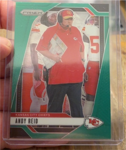 2024 Panini Prizm #145 Andy Reid — front