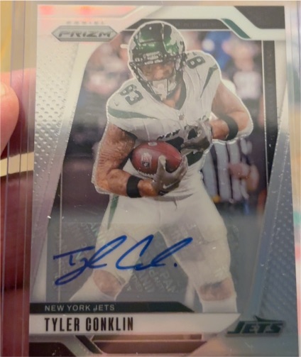 2023 Panini Prizm #83 Tyler Conklin — front